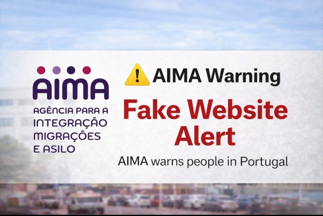 नक्कली वेबसाइटबारे चेतावनी