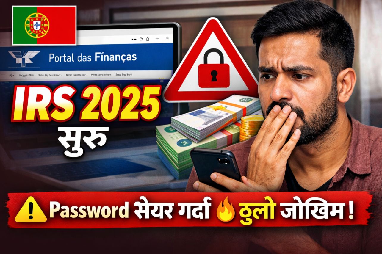 पोर्चुगलमा IRS 2025 सुरु